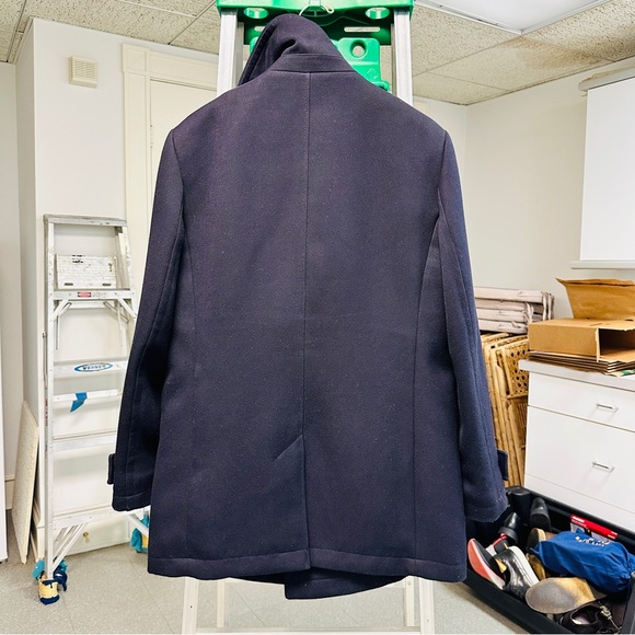 H&M Navy Peacoat - Picture 2 of 6